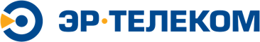 Логотип компании ЕР ТЕЛЕКОМ