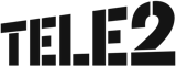 Логотип компании Теле2